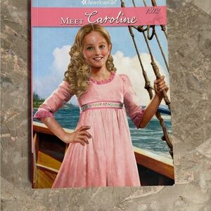 American Girl Book Meet Caroline